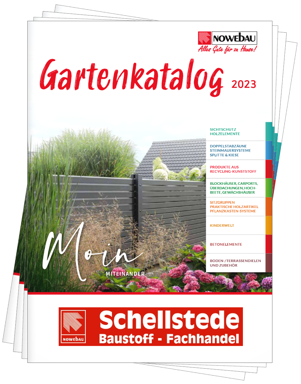 Gartenkatalog Schellstede Baustoffe